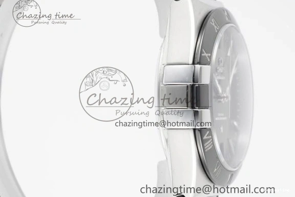 0114 Constellation Blue Ceramic SS 8F 1:1 Best Edition Blue Dial on Blue Gummy Strap A TravelReady 7800